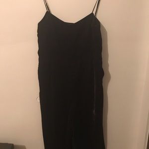 J.Crew Velvet Jumpsuit
